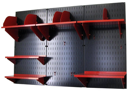 Peg Board Organizer Office
