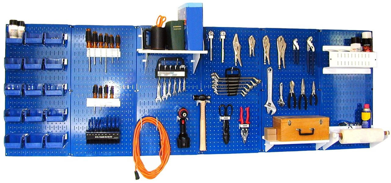 wall control master workbench kit ultimate weekend warrior
