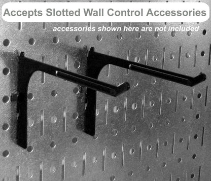 Wall Control slotted pegboard hooks