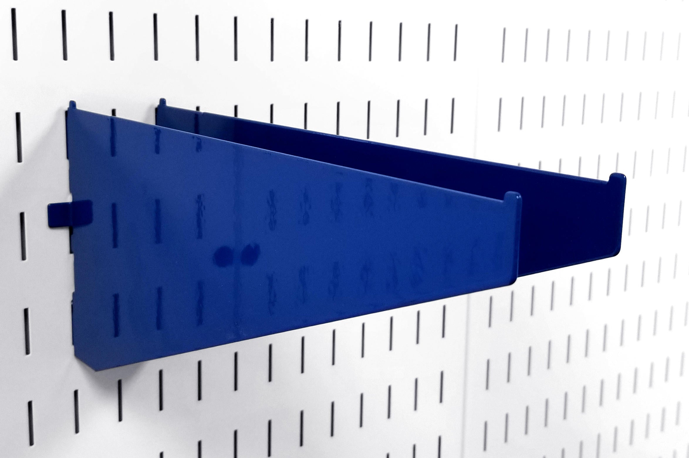 Clamp Rack Brackets Clamp Storage for Pegboard Clamp Wall Organizers - 4 to 12 Inch Shelf Bracket Pair & Clamp Bracket Pair