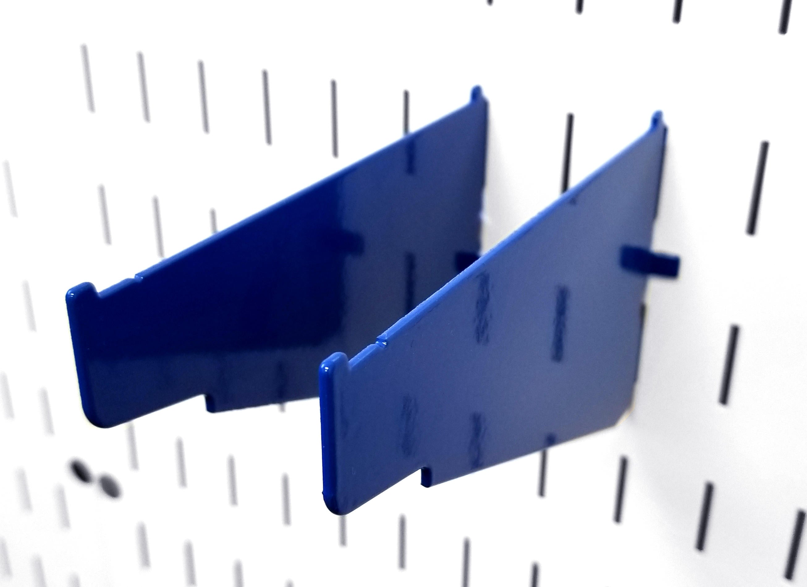 Clamp Rack Brackets Clamp Storage for Pegboard Clamp Wall Organizers - 4 to 12 Inch Shelf Bracket Pair & Clamp Bracket Pair