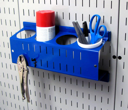 Spray Paint Holder Accessory for Wall Control Pegboard