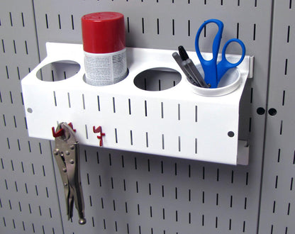 Pegboard Spray Paint Holder Bracket