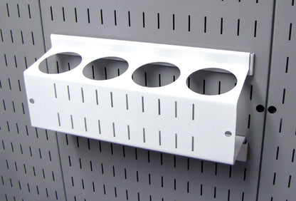 Pegboard Spray Paint Accessory Holder