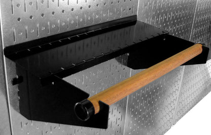 Pegboard Paper Towel Holder