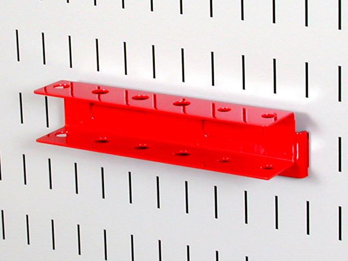 Allen Wrenches on Pegboard Wall Control