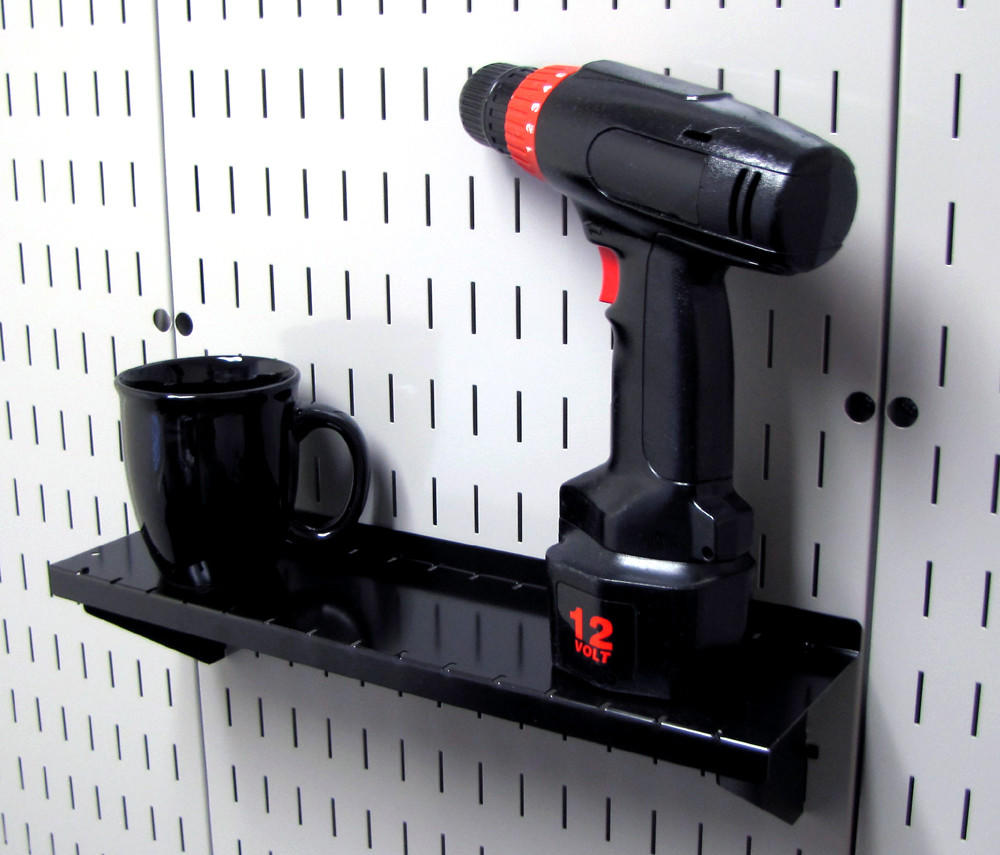 Wall Control Pegboard Shelf