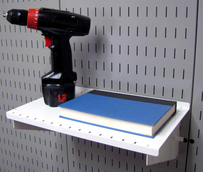 Peg Board Shelf