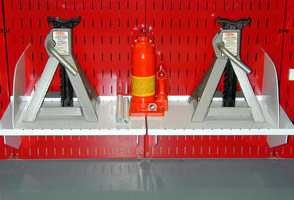 Heavy Duty Pegboard Shelving Units