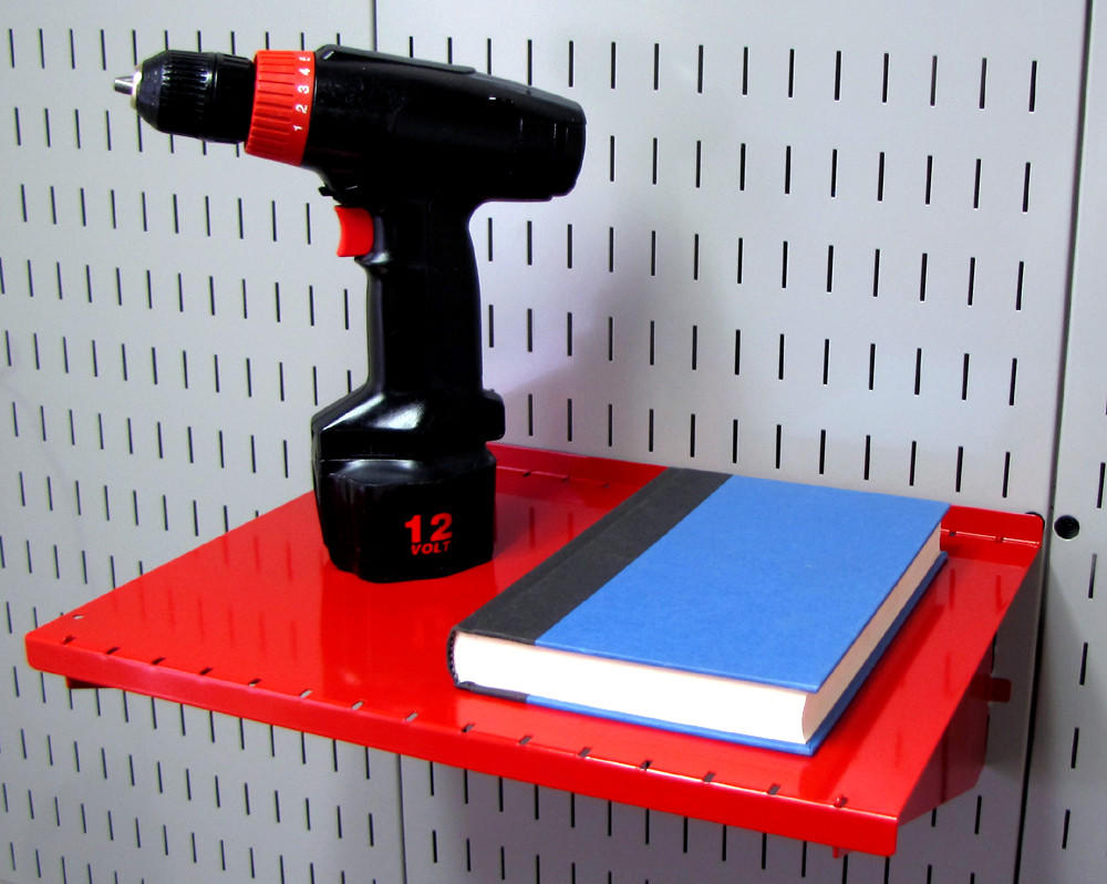 Wall Control Peg Board Shelves