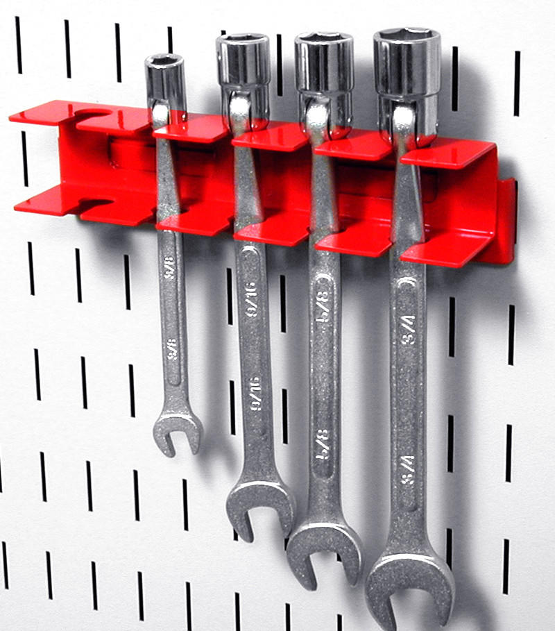 Slotted Metal Pegboard Bracket