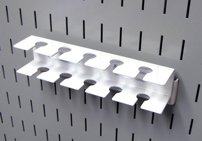 Slotted Peg Board Bracket Holder