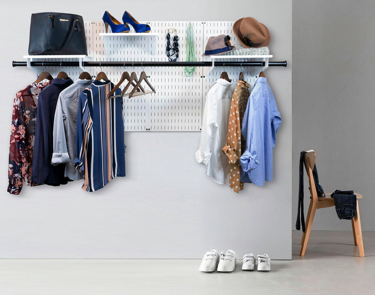 Affordable Closet Shelving System Organizer Racks
