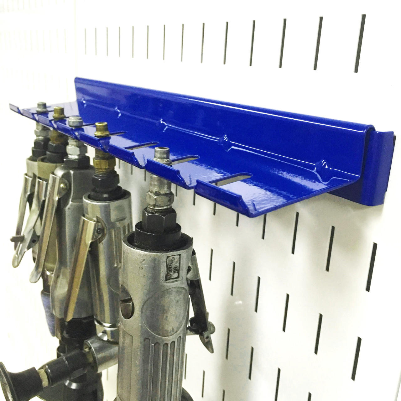 Pegboard Hanging Pneumatic Tool Holder