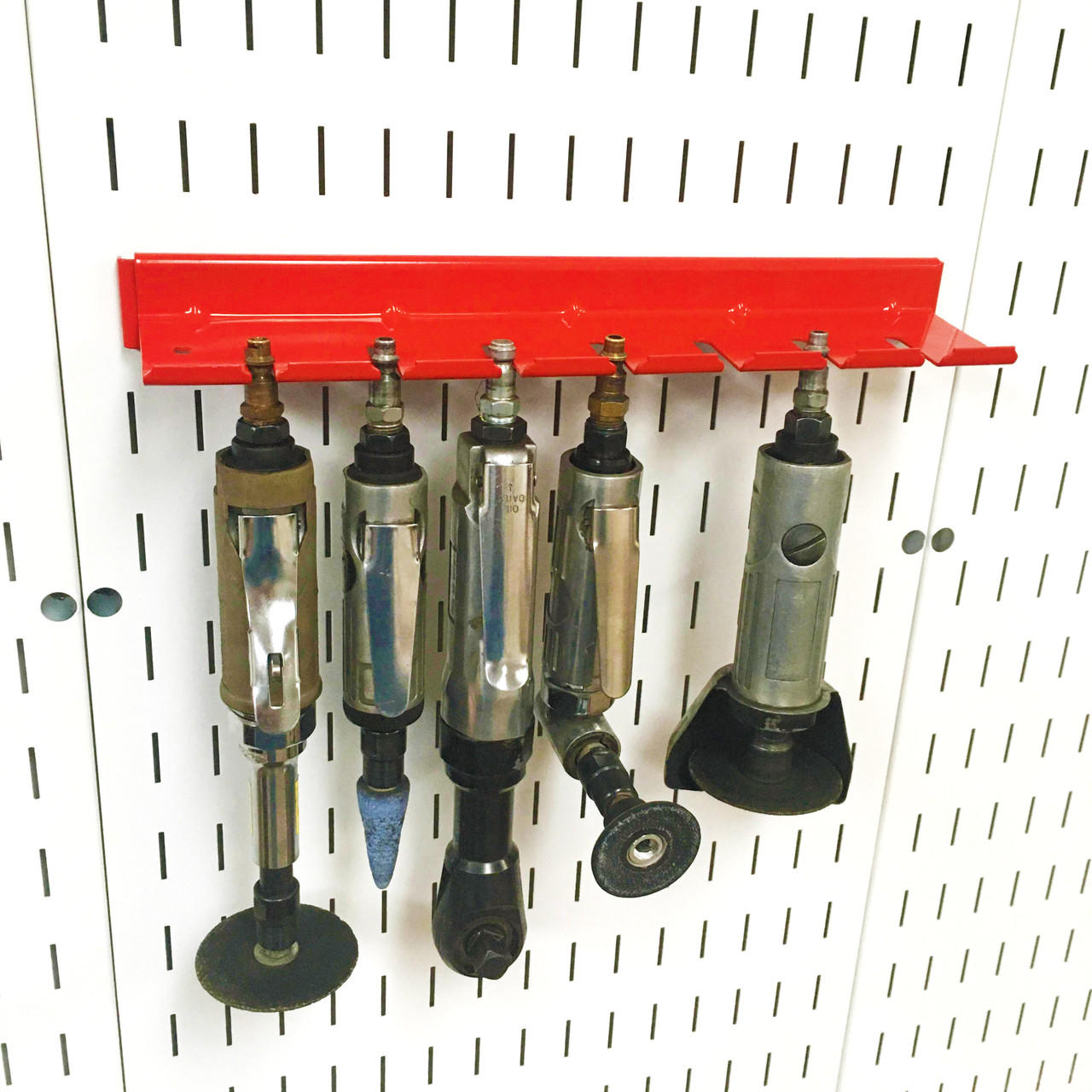 Pneumatic Tool Organizer Caddy