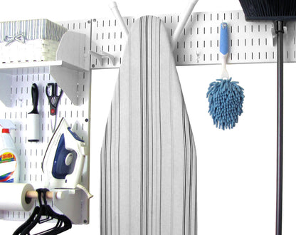 Wall Control Laundry Room Organizer Wall Unit