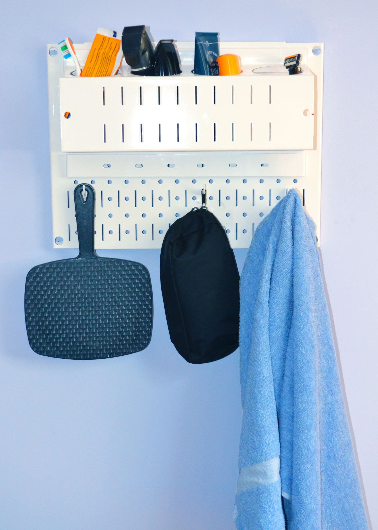12in x 16in Metal Pegboard Tile Fun Size Tool Board Panel