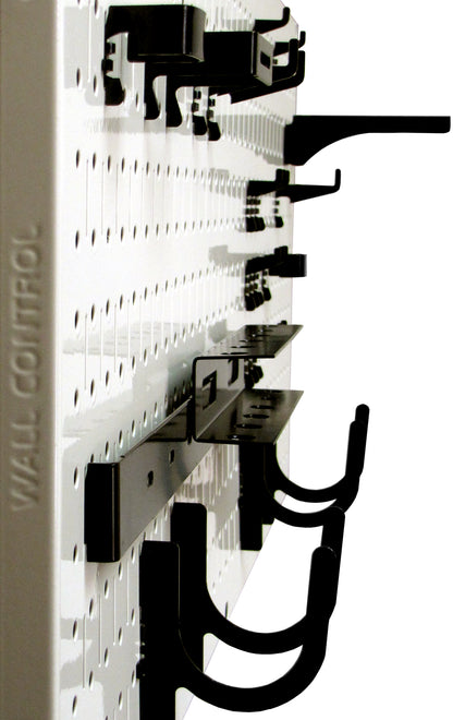 16in x 32in Horizontal Metal Pegboard Tool Board Panel