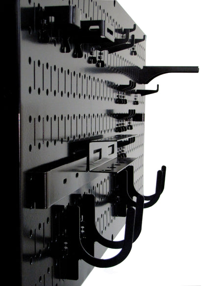 16in x 32in Horizontal Metal Pegboard Tool Board Panel