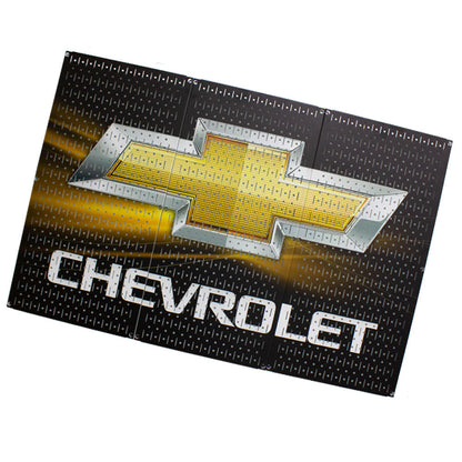 Your Favorite Brands Logos on Wall Control Pegboard