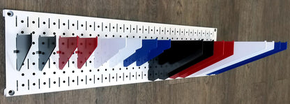 Adjustable Clamp Rack Storage Organizer