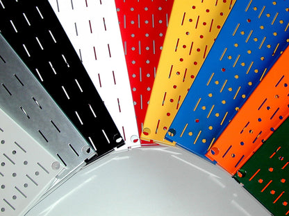 Wall Control Pegboard comes in many colors