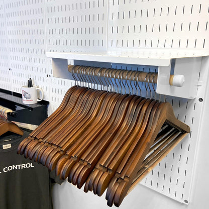 Closet Storage Shelf Wall Rack Sneaker Organizer