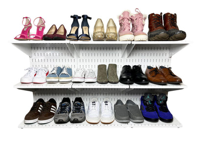 Closet Wall Paneling Organizer System