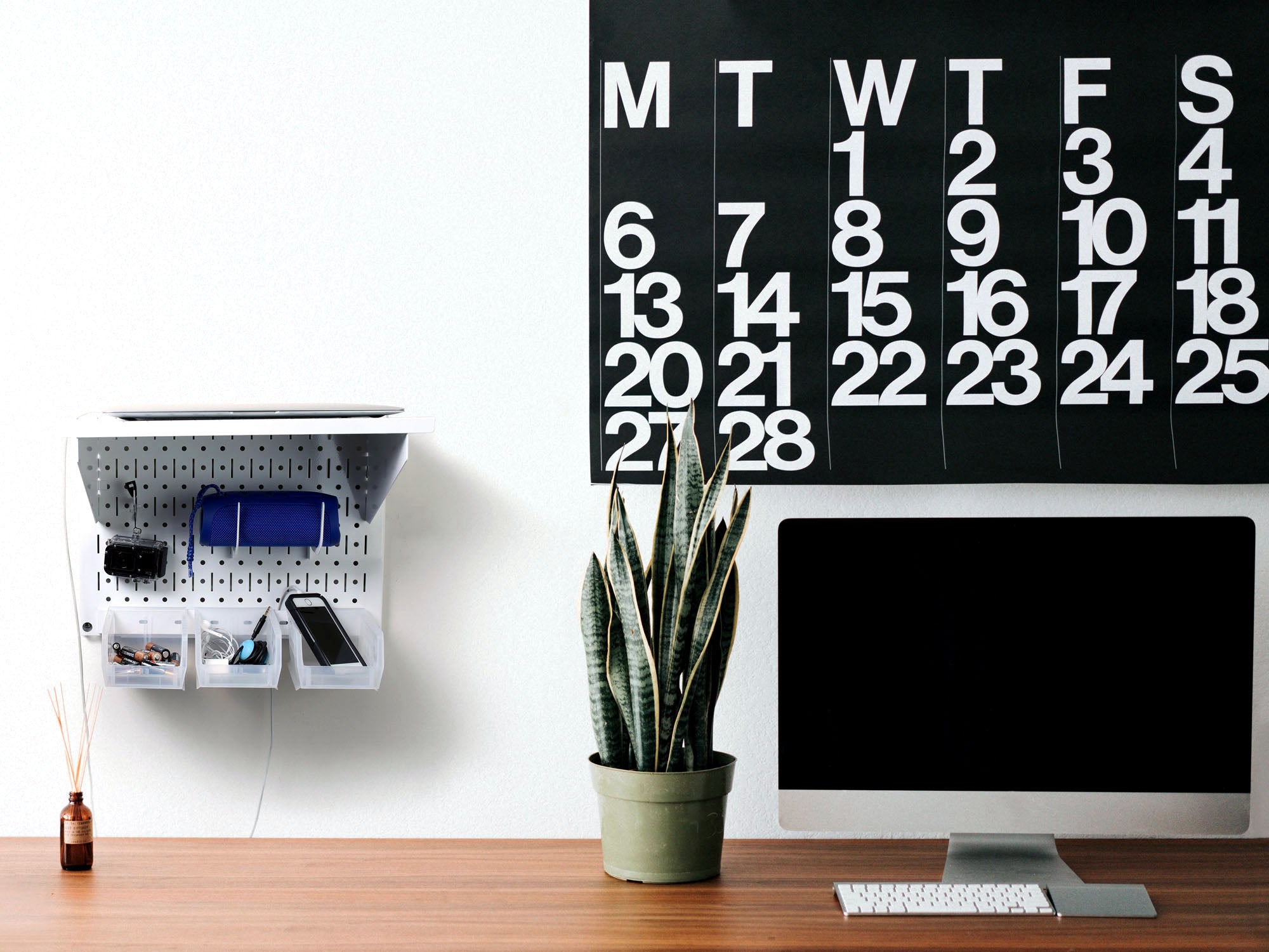 12in x 16in Metal Pegboard Tile Fun Size Tool Board Panel