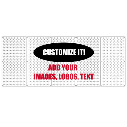 Custom Logo Peg Board
