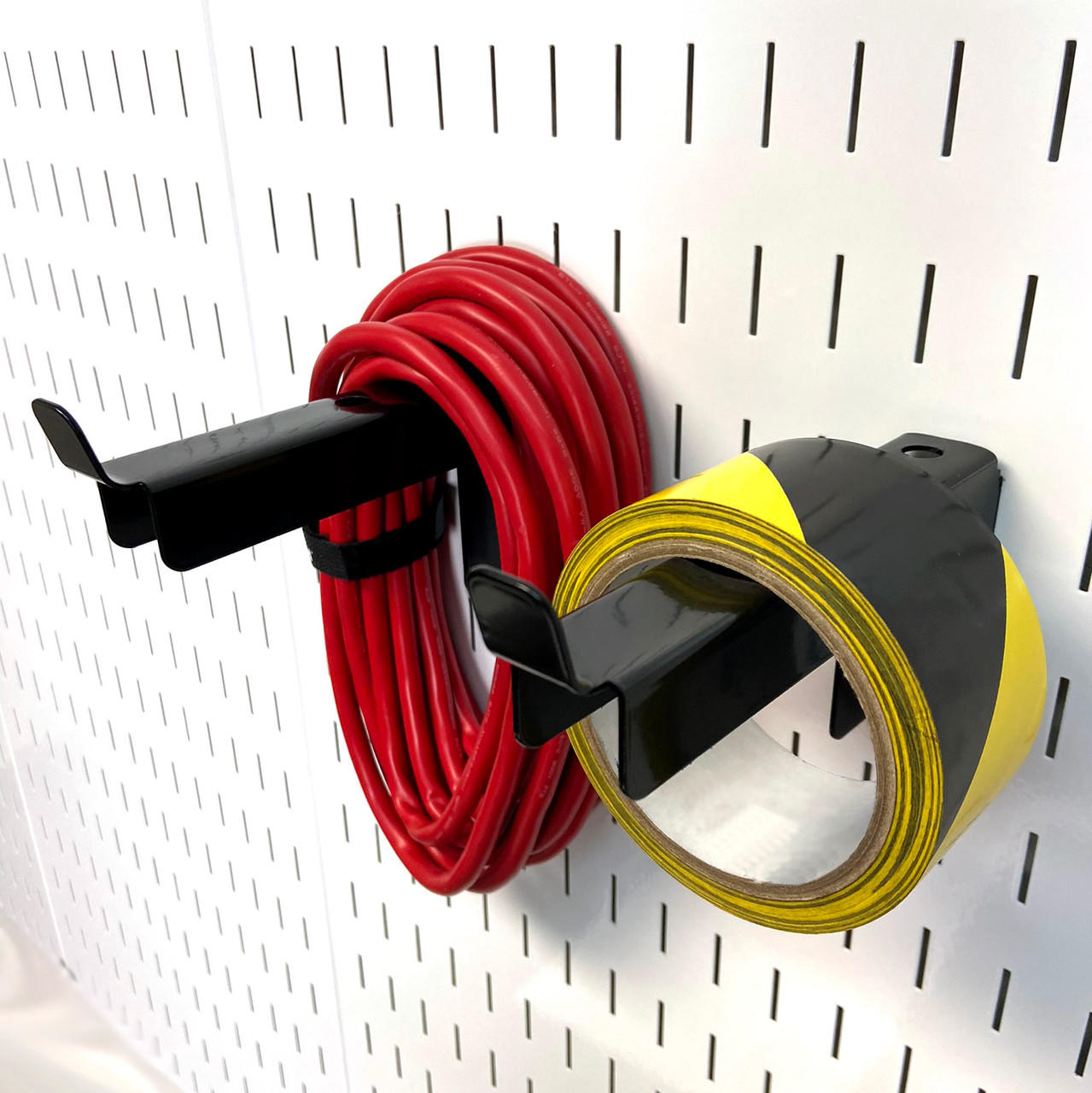 Double Secure Sturdy Wall Hook for Extension Cords