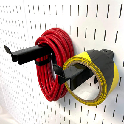 Double Secure Sturdy Wall Hook for Extension Cords