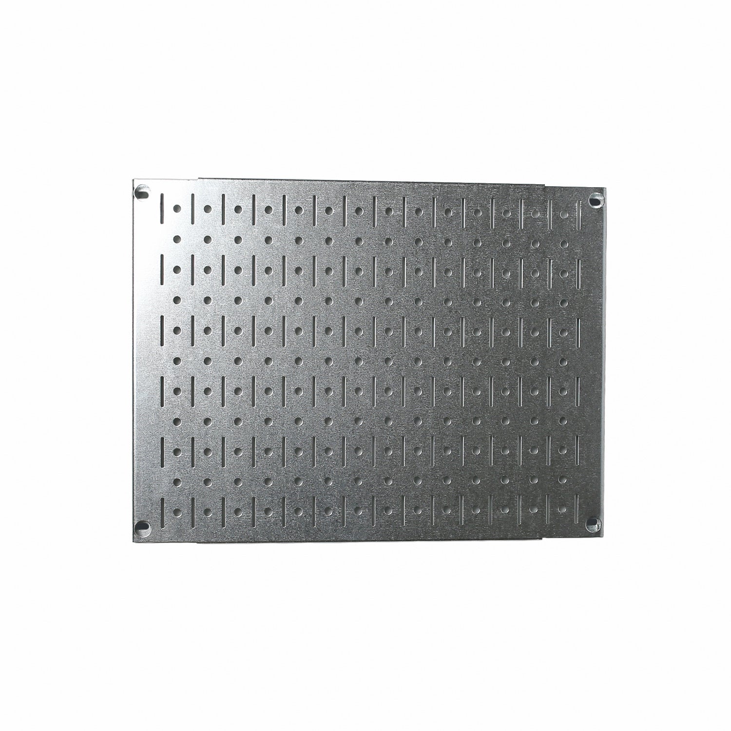 12in x 16in Metal Pegboard Tile Fun Size Tool Board Panel
