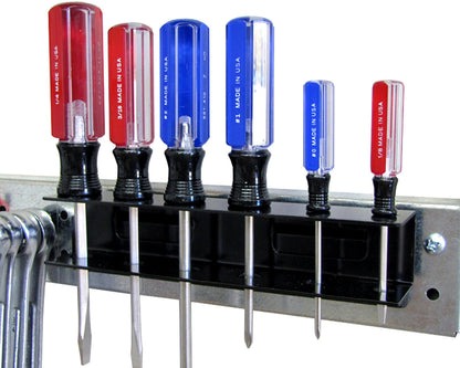 Screw Driver Holder for Pegboard Strip