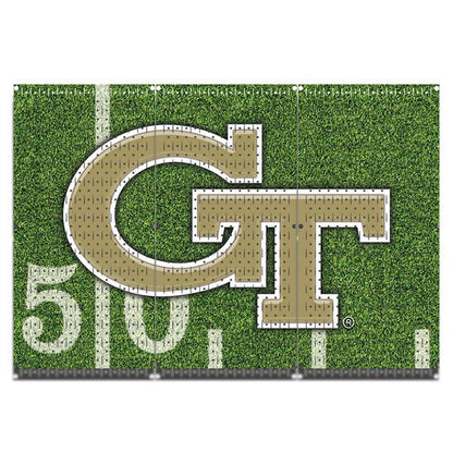 Georgia Tech Functional Wall Art Pegboard Storage Organizer