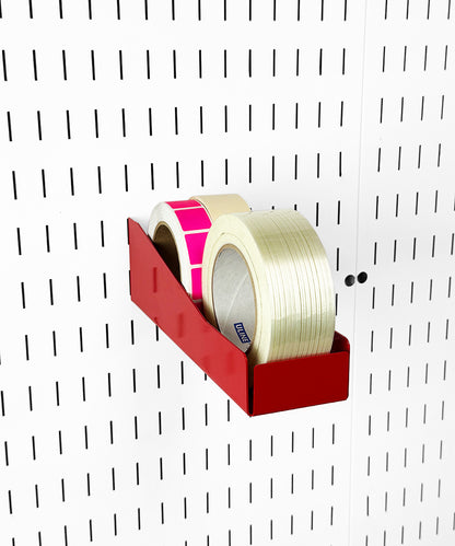 Wall Control Pegboard Slim Utility Storage Shelf