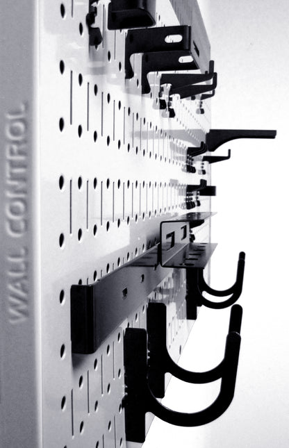 16in x 32in Horizontal Metal Pegboard Tool Board Panel