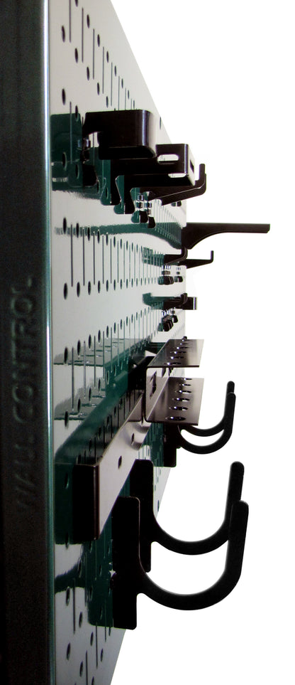 16in x 32in Horizontal Metal Pegboard Tool Board Panel