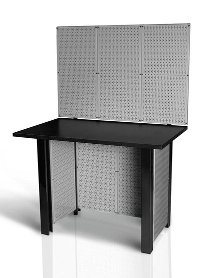Heavy Duty Workbench Pegboard Industrial Workstation
