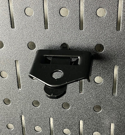 How to Lock Pegboard