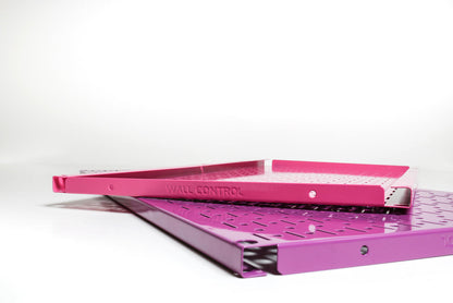Colorful Purple & Pink Pegboard