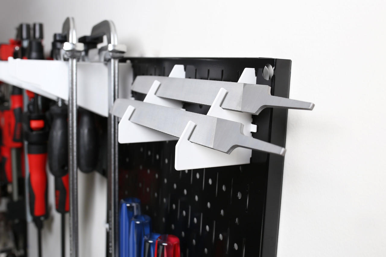 File Storage on Pegboard