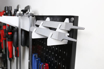 File Storage on Pegboard