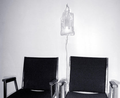 Chemo Drip IV Bag Wall Hook Station for Hanging IV Bags on Wall