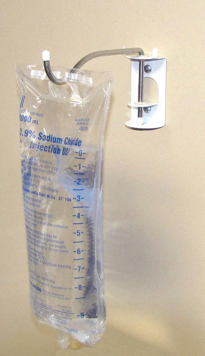 Intravenous Bag Hook Mount on Wall Easy to Install