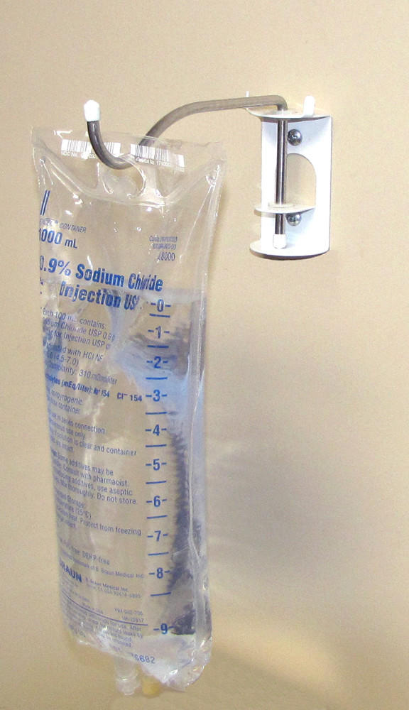 Intravenous Bag Hook Mount on Wall Easy to Install