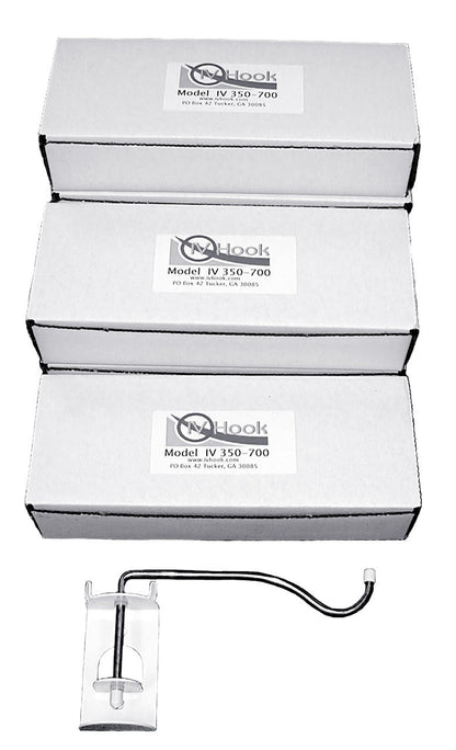 IV Bag Holder Hook Bracket