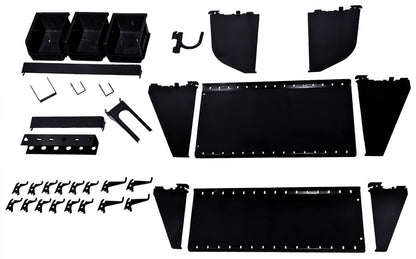 Pegboard Workbench Accessory Kit for Wall Control