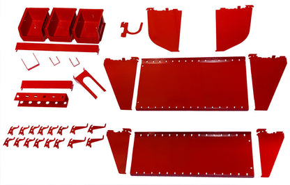 Wall Control Pegboard Work Bench Organizer Accessory Kit