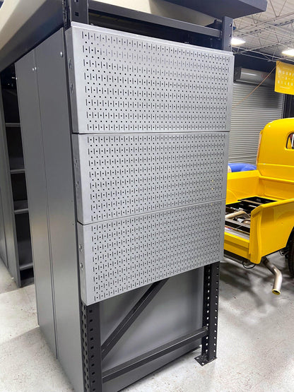 Levrack Storage System Wall Control Pegboard